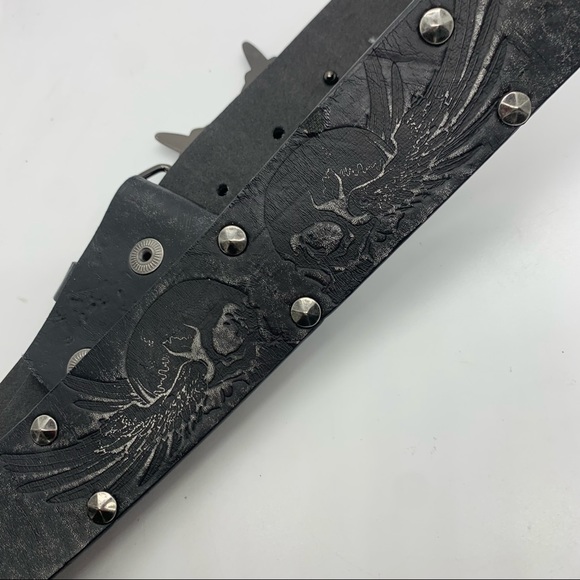 Knuckle Duster belt in great shape 8/10 - Picture 4 of 5